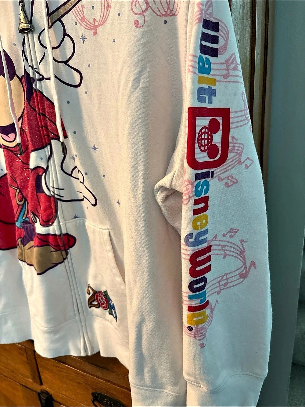 Disney 2016 Walt Disney World Music, Magic, Memories hoodie Graphic Hoodie Size - Picture 6 of 12